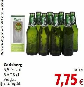 Colruyt Carlsberg aanbieding