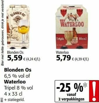Colruyt Blonden os aanbieding