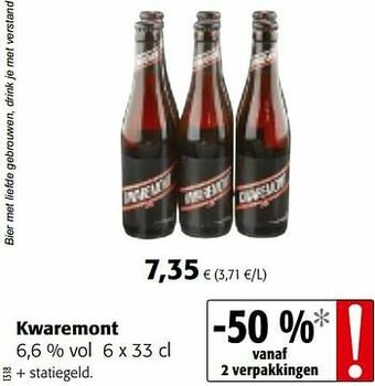 Colruyt Kwaremont aanbieding