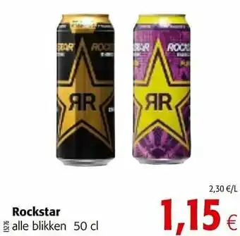 Colruyt Rockstar alle blikken aanbieding