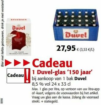 Colruyt Duvel aanbieding