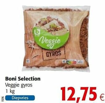 Colruyt Boni selection veggie gyros aanbieding