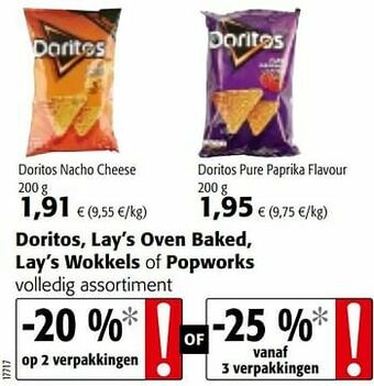 Doritos nacho cheese