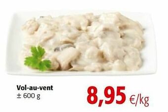 Colruyt Vol-au-vent aanbieding