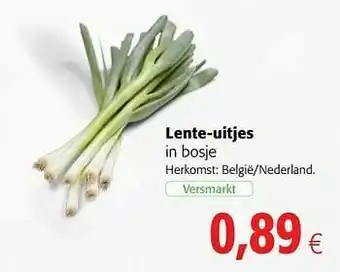 Colruyt Lente-uitjes aanbieding