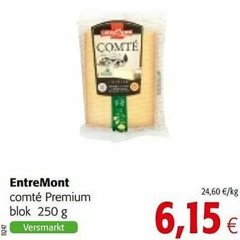 Colruyt Entremont comté premium aanbieding