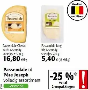Colruyt Passendale classic zacht + smeuïg aanbieding