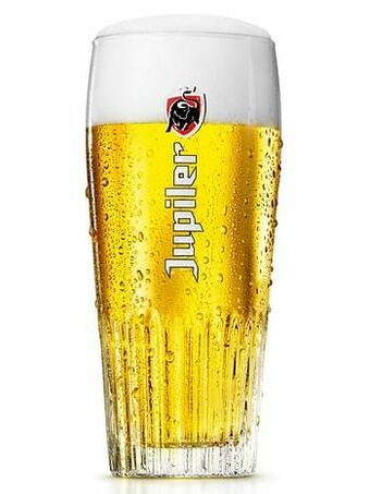 Makro Jupiler Bierglas 25 cl 2 stuks aanbieding