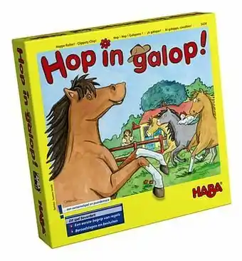 Dreamland Hop in galop! aanbieding