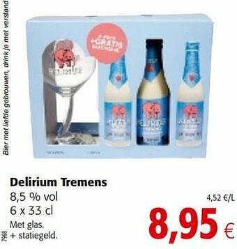 Colruyt Delirium tremens aanbieding