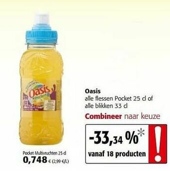 Oasis pocket multivruchten