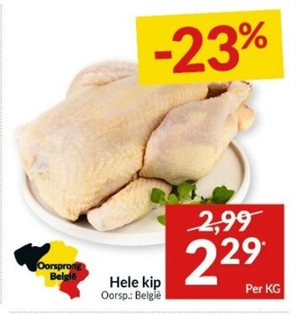 Intermarché Hele kip aanbieding
