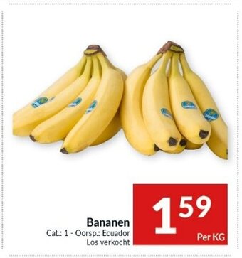 Intermarché Bananen aanbieding