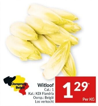 Intermarché Witloof aanbieding