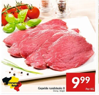 Gepelde rundsteaks II