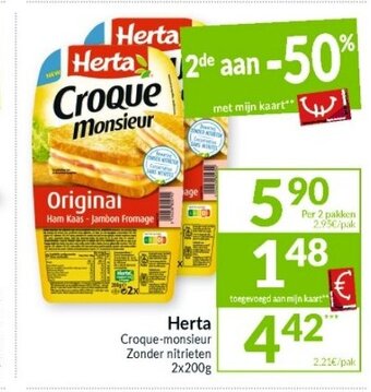 Intermarché Herta aanbieding