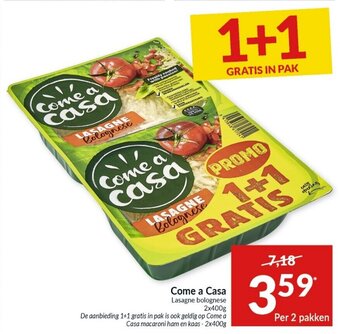Intermarché Come a Casa aanbieding
