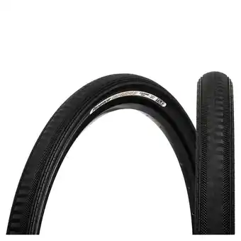 Decathlon Gravelking semi slick vouwband - 28'' - zwart aanbieding