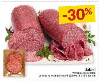 Intermarché Salami aanbieding