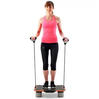 Tweedehands - trilplatform vibro quick pro yv14m triplane - zeer goede staat