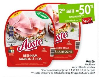 Intermarché Aoste aanbieding
