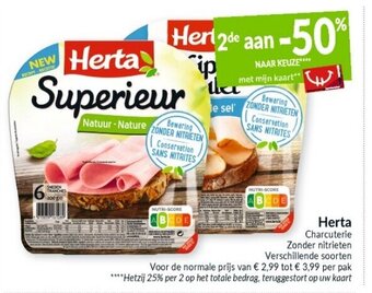 Intermarché Herta aanbieding