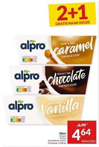 Intermarché Alpro aanbieding