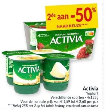 Intermarché Activia Yoghurt aanbieding