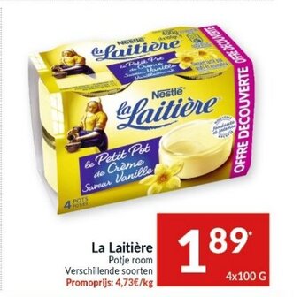 Intermarché La Laitière aanbieding