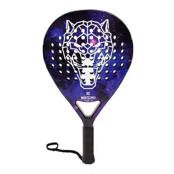 Decathlon Padel racket panther - diamantvorm voor gevorderden aanbieding