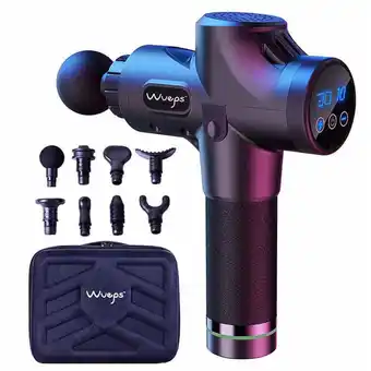 Decathlon Wueps | massage and percussive therapy massage gun aanbieding