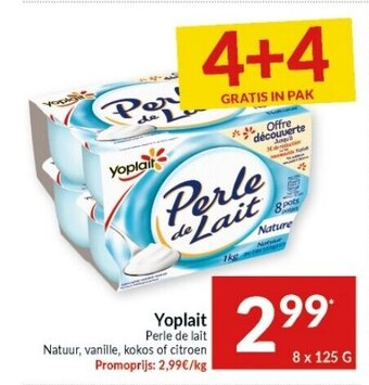 Intermarché Yoplait aanbieding