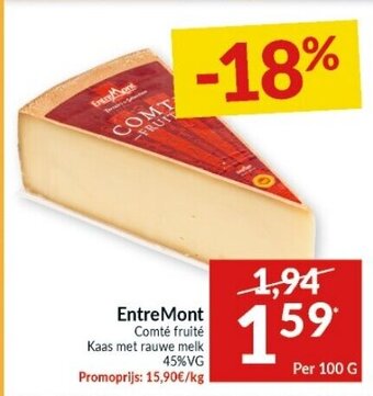 Intermarché EntreMont aanbieding