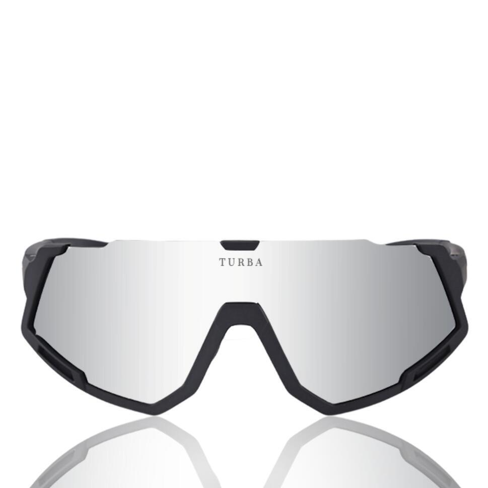 Decathlon Turba olympus fietsbril voor volwassenen hoge definitie categorie 3 lens aanbieding