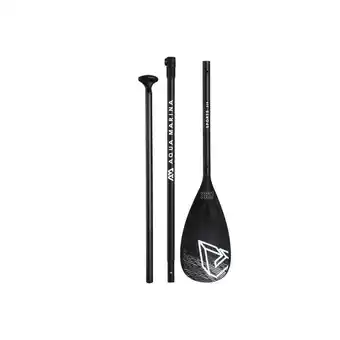 Decathlon Aqua marina sports iii 3-delige verstelbare aluminium sup peddel 175-220cm aanbieding