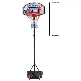 Decathlon Basketbal goal all star 205 aanbieding