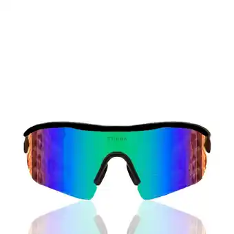 Turba angel fietsbril voor volwassenen high definition categorie 3 lens