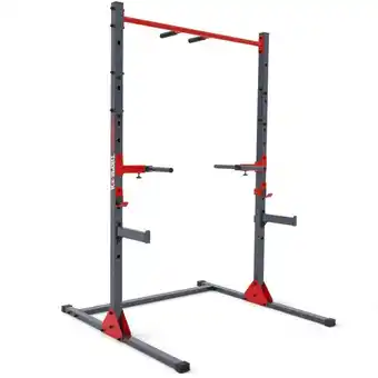 Decathlon Half rek en stationaire optrekstang i rack aanbieding