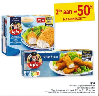 Iglo Fish sticks