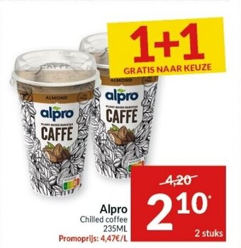 Intermarché Alpro Chilled Coffee aanbieding