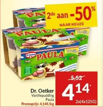 Intermarché Dr. Oetker Vanillepudding aanbieding