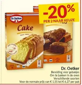 Intermarché Dr. Oetker Bereiding aanbieding