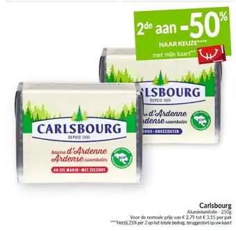 Intermarché Carlsbourg Aluminiumfolie 250g aanbieding