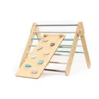 Decathlon Driehoek klim set, pastel aanbieding