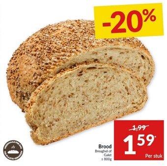 Intermarché Brood Breughel of Galet aanbieding