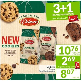 Intermarché Delacre Cookies aanbieding