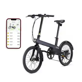 Decathlon Xiaomi qicycle c2 stedelijke elektrische fiets, verbonden, geassisteerd trappen aanbieding
