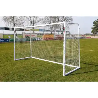 Decathlon Voetbaldoel 5 x 2 m - een professioneel doel in uw tuin! aanbieding