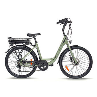 Decathlon Denver e4000 plus, elektrische fiets, 26 inch, 7 versnellingen aanbieding