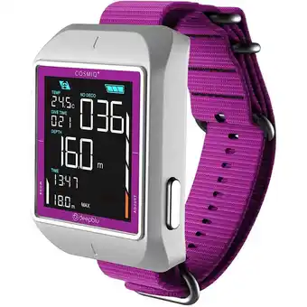 Decathlon Deepblu cosmiq+ duikcomputer (dive computer) aanbieding